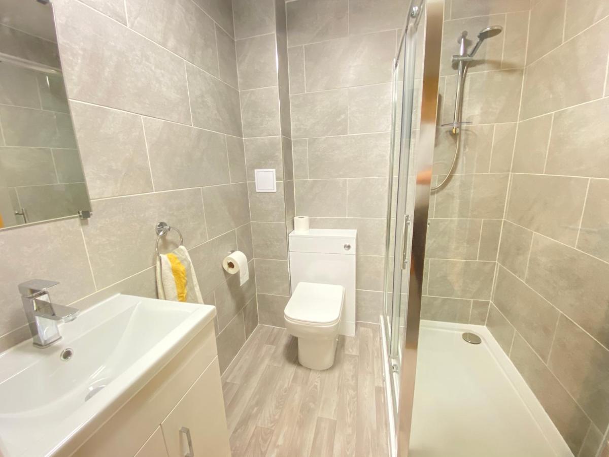 Paisley Central Apartment Buitenkant foto